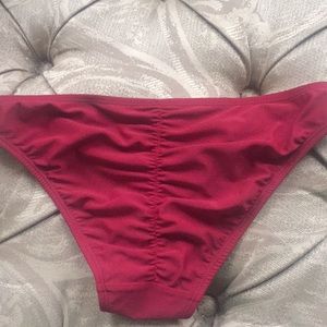 Xhilaration Ruched Bikini Bottom